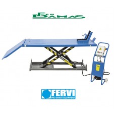 SOLLEVATORE PER MOTO ELETTRO IDRAULICO FERVI ART. S029P